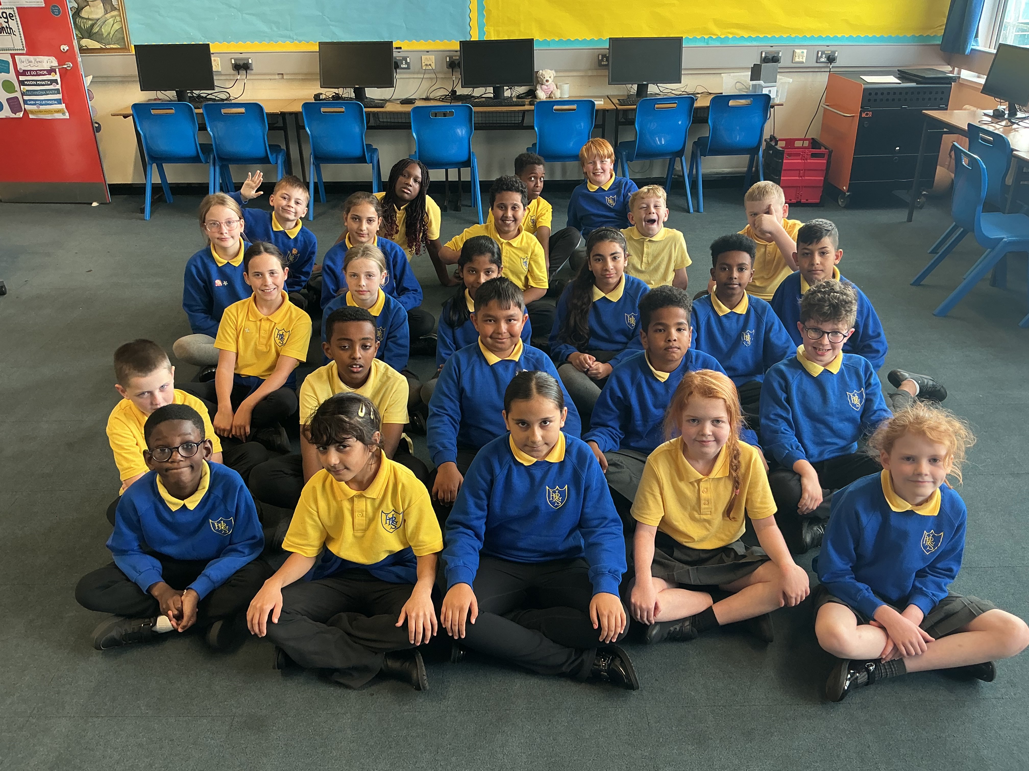 P6 Mr Tomes