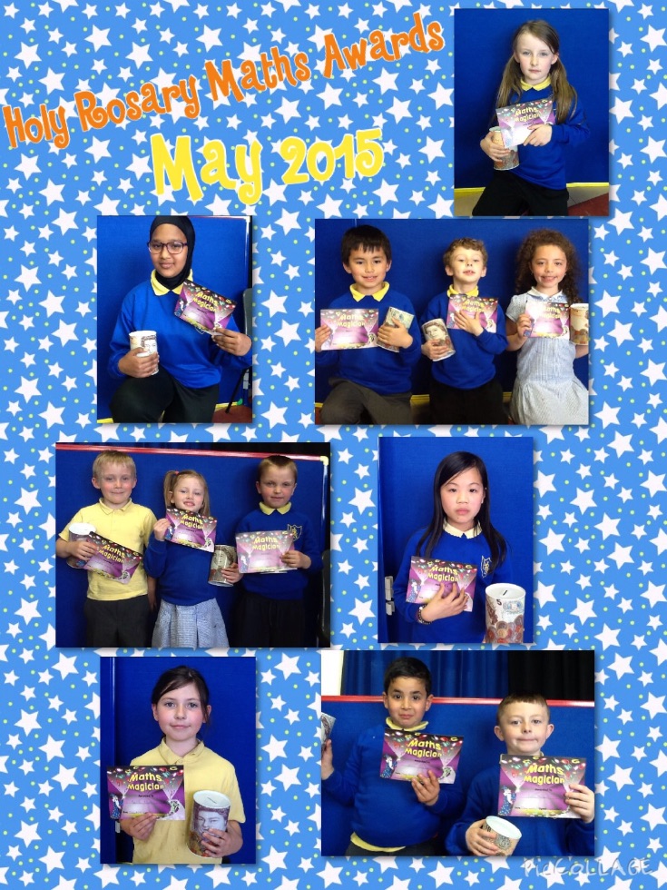 Numeracy Awards May 2015
