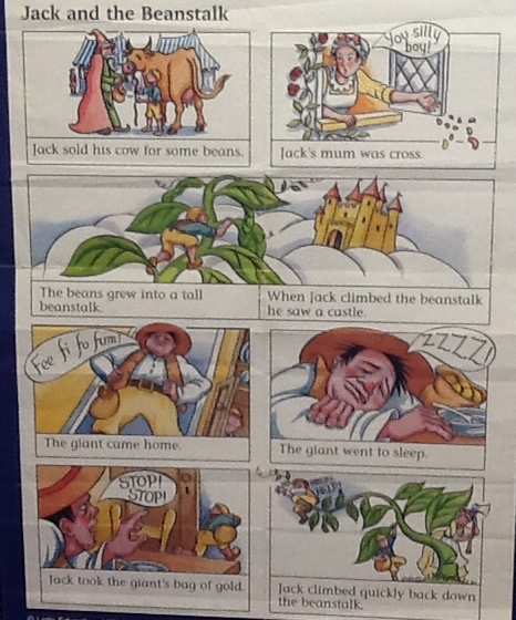 Jack and the Beanstalk Hot Seat