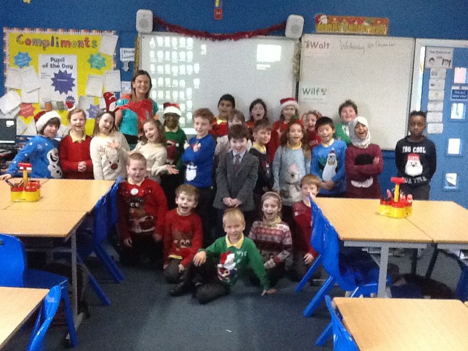 Christmas has arrived!
