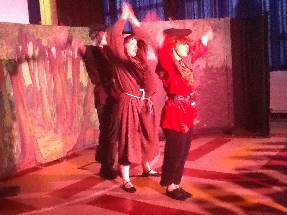 Robin Hood!