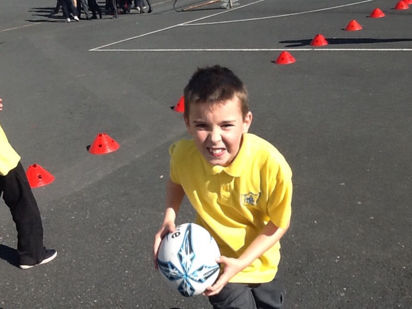 Tag Rugby Event