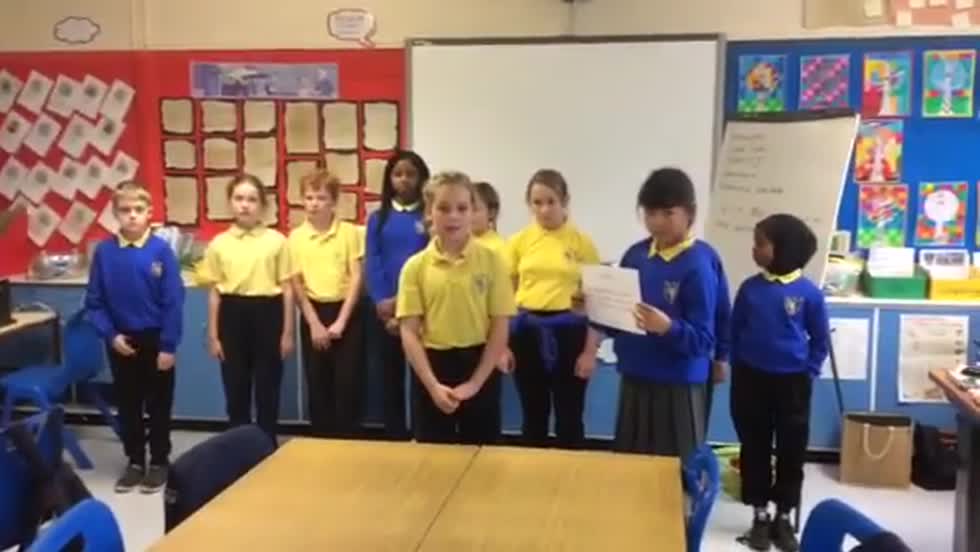 Primary 6 campaign for the rights of unaccompanied refugee children.