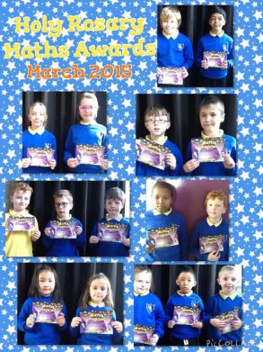 Numeracy Awards March 2015