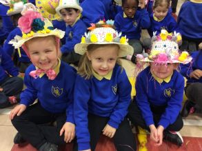 Easter Bonnet Parade.