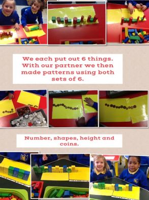 We love Maths time!