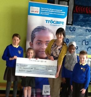 Trocaire cheque presentation