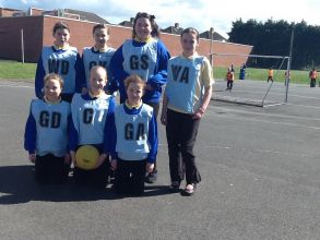 Netball Match 