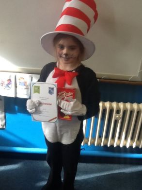 World Book Day P4 CMCC 2016