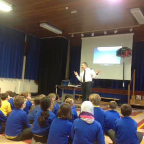 P.S.N.I. Internet Safety Talk.