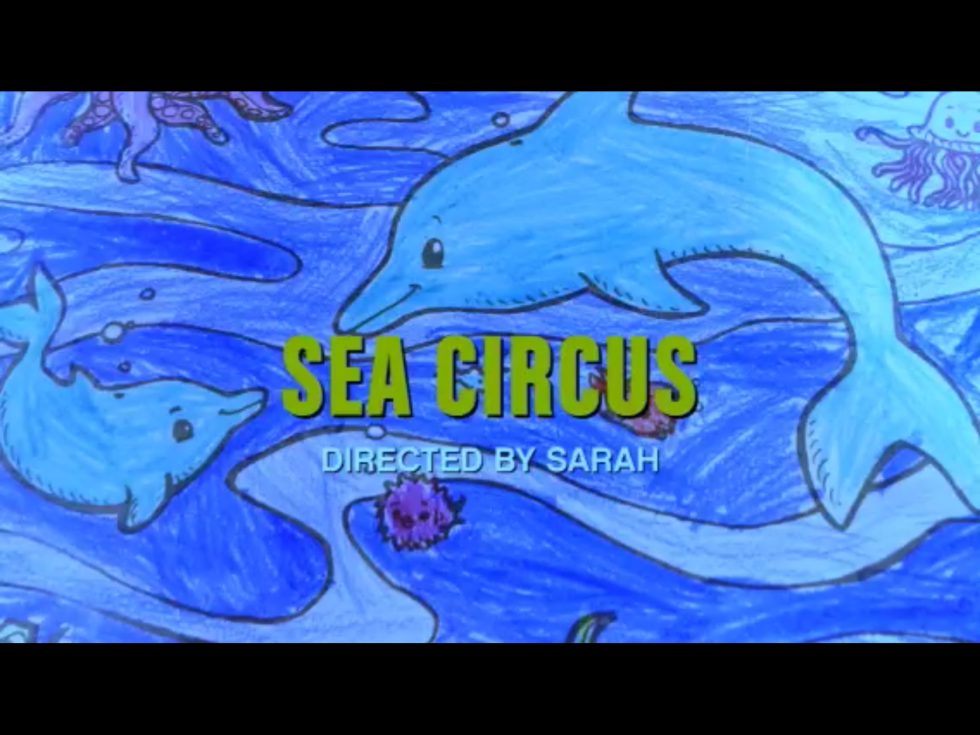 Animation: Under the Sea by P4