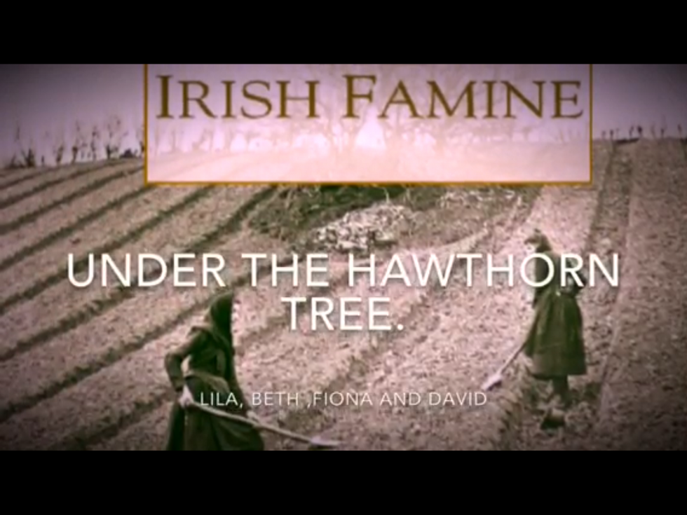 Under The Hawthorn Tree Film - P6