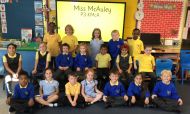 P3 Miss Mc Auley
